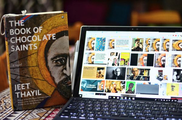 The Book of Chocolate Saints_Jeet Thayil_Aleph Book Company