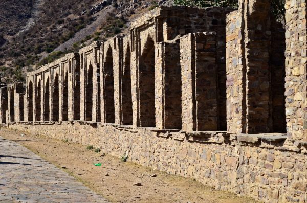 Bhangarh - Jauhri bazaar