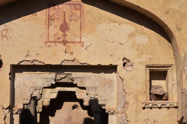 Bhangarh - motifs and wall art