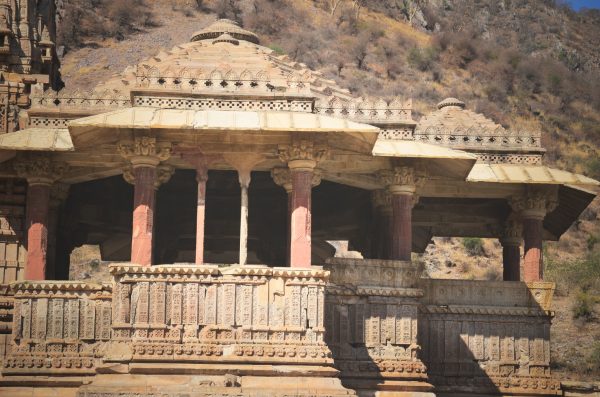 Bhangarh - parts of this place are fairly intact