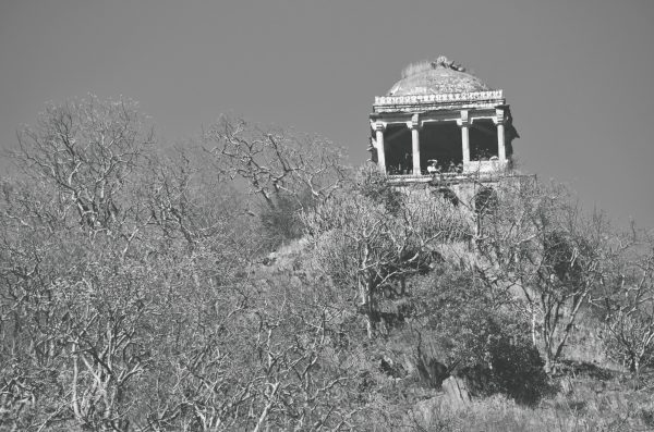 Bhangarh - the chatri of Balu Nath