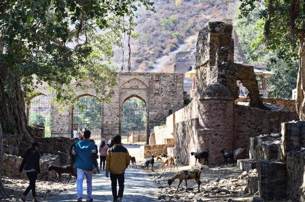 Bhangarh - the entrance to the fort