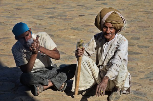 Bhangarh - the locals claim they have never seen any ghosts here