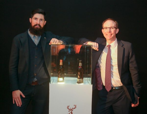 Glenfiddich_Brian Kinsman and Struan Grant Ralph