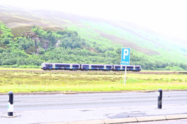 Rushing towards Speyside