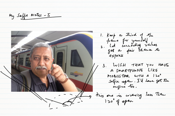 My Selfie Notes - 05