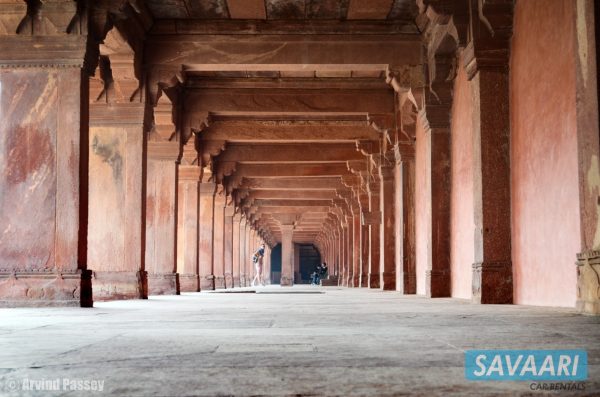 Fatehpur Sikri_a feeling of space