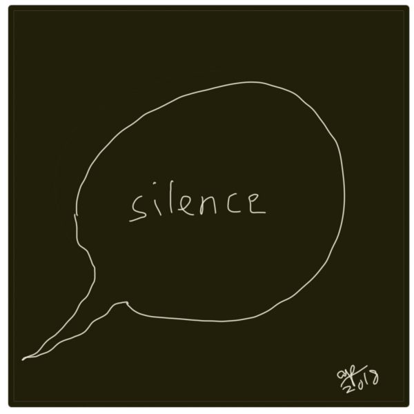 There is no silence_indispire_indiblogger