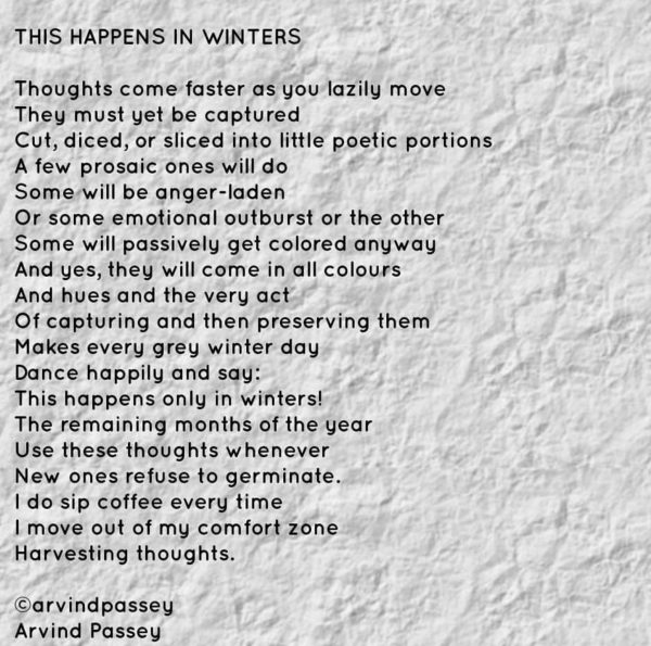 This happens in winters_a poem written on 23 November 2017