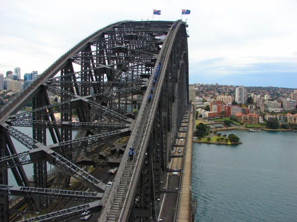 Expect the unexpected_Bridge climb adventure_Sydney