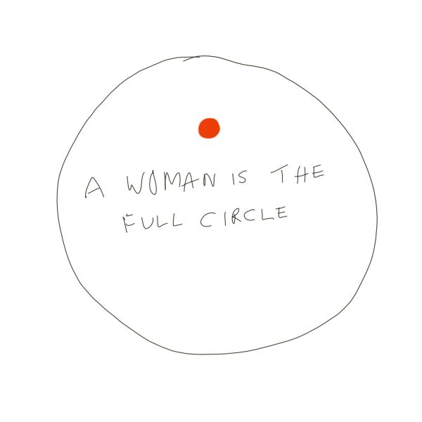 A woman is the full circle_women empowerment