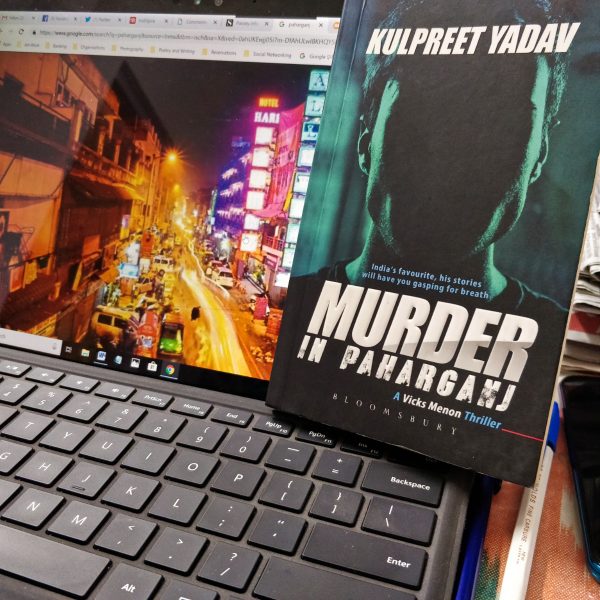 Murder in Paharganj by Kulpreet Yadav_Bloomsbury_Book Review