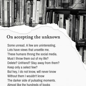 On accepting the unknown