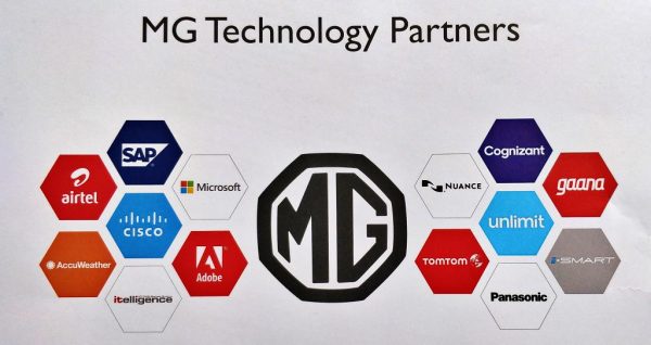 MG Technology partners. #MGDriveIn