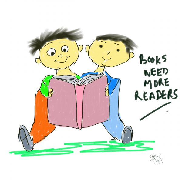 Books need more readers. #MoreWritersThanReaders #indispire