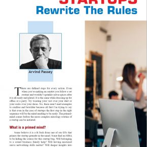 Startups rewrite the rules