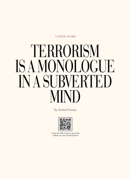 Terrorism is a monologue in a subverted mind_Education Post_June 2019_01