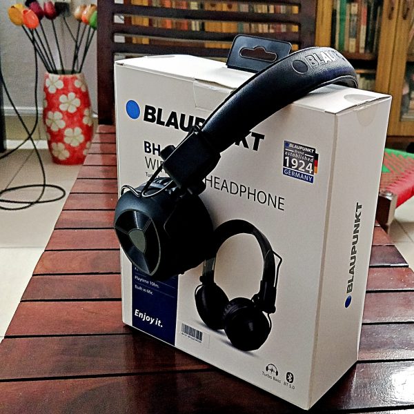 The on-ear wireless headphone from Blaupunkt