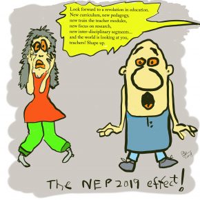 Is the NEP about old mind-sets in new bodies?