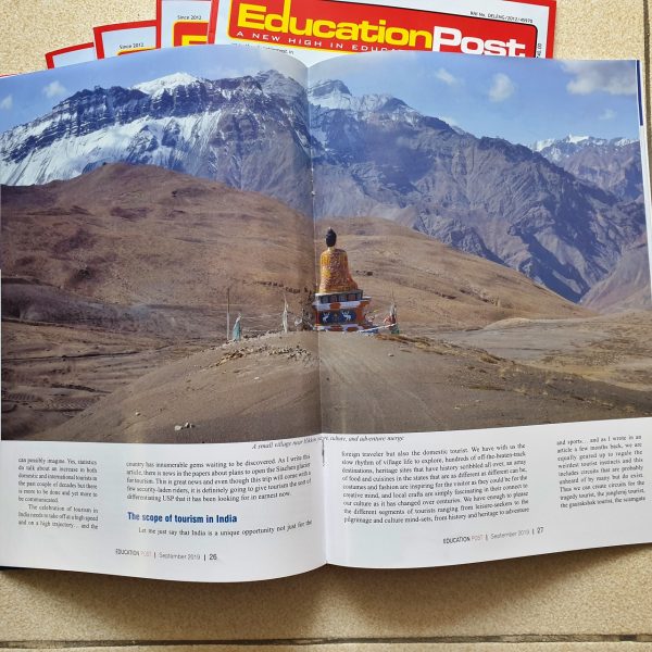 The Education Post_September 2019_cover story_Getting under the skin of tourism_02