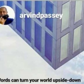 Words can turn your world upside-down