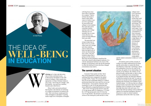 Education Post_June 2020_cover story_The idea of wellbeing in education_01