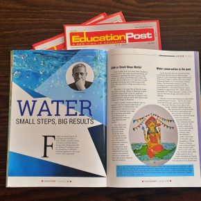 Water – small steps, big results