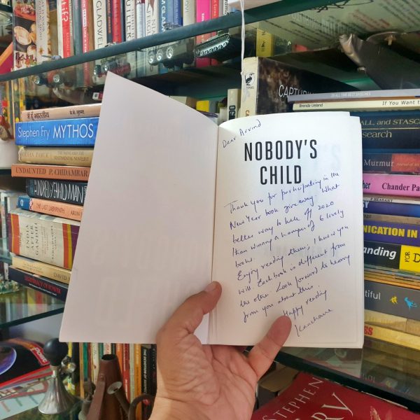 Nobody's Child - note from the author