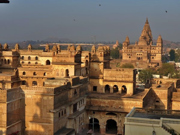 Orchha_the fort