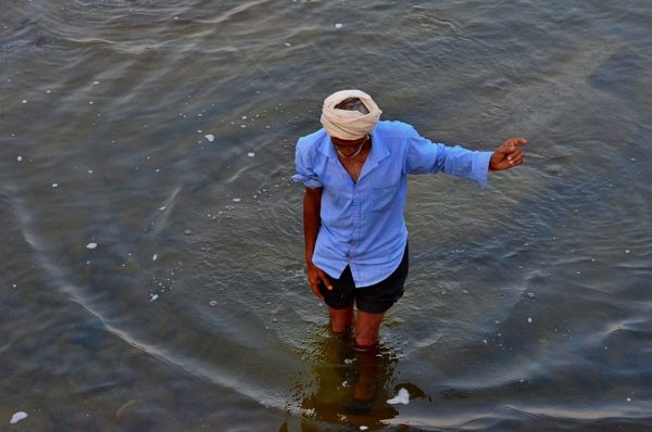 Orchha_water sustains lives here