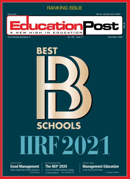 Education Post - November 2020 - Cover