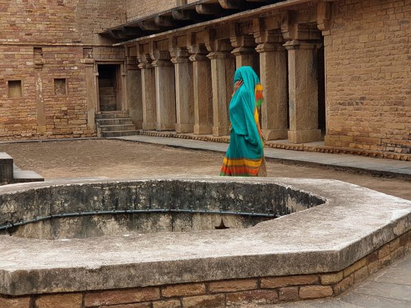 Chanderi - inside the fort