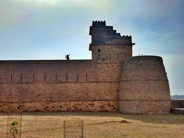 Chanderi - the fort that has been restored