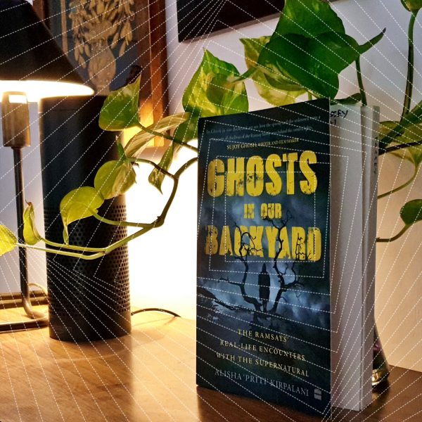 Book review - Ghosts in our backyard - Alisha Priti Kirpalani - Harpercollins India