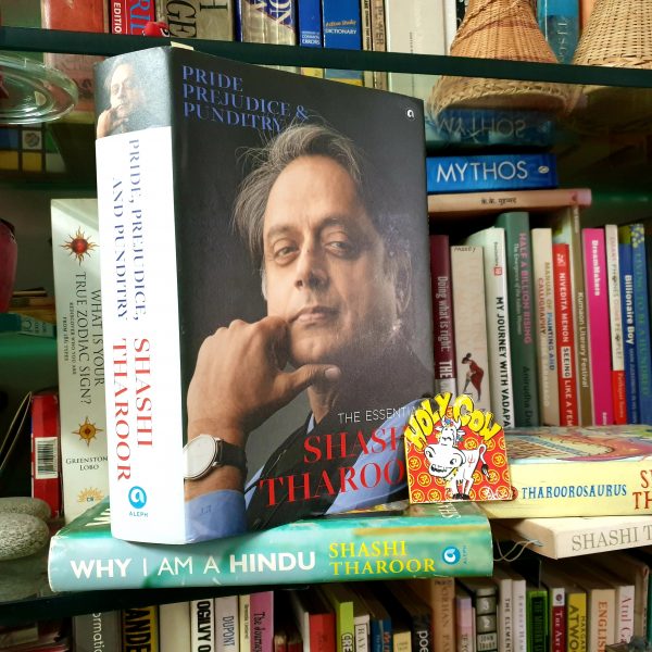 Pride, Prejudice, and Punditry - book by Shashi Tharoor - a review - Aleph Books