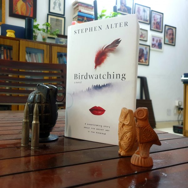 Book review - Birdwatching - Stephen Alter - Aleph Book Company