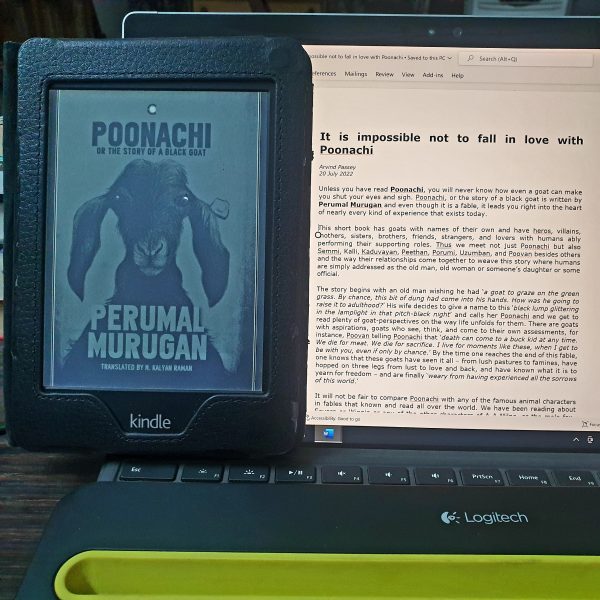 Book review - Poonachi - Perumal Murugan